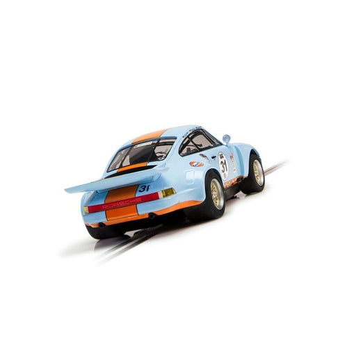 Scalextric C4304 Porsche 911 RSR 3.0 Gulf Edition - #31 Fred Schulte (8043965743341)