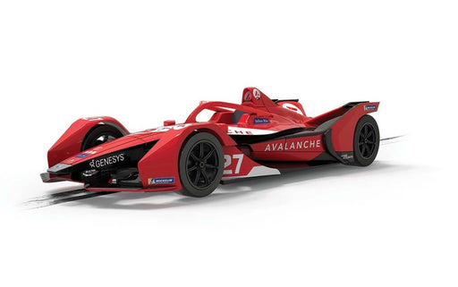 Scalextric C4315 Formula E - Avalanche Andretti - Season 8 - Jake Dennis (8191633522925)
