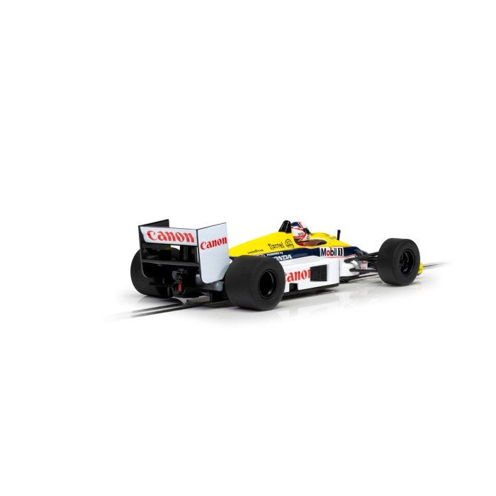 Scalextric C4318 Williams FW11 - #5 Nigel Mansell 1986 British Grand Prix