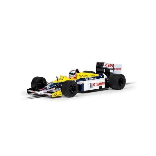 Scalextric C4318 Williams FW11 - #5 Nigel Mansell 1986 British Grand Prix (8090189234413)