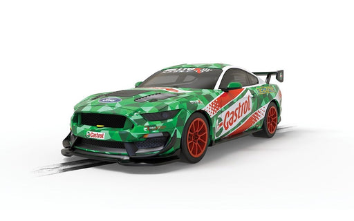 Scalextric C4327 Ford Mustang GT4 Castrol Drift Car (8324817453293)