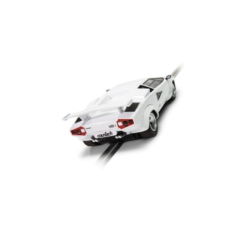 Scalextric C4336 1986 Lamborghini Countach - White (8137529983213)