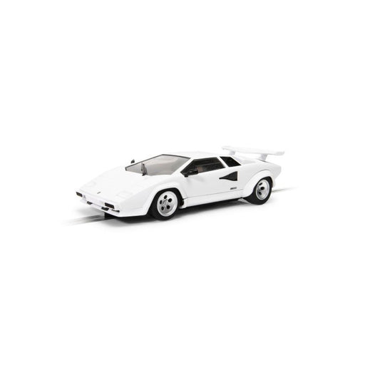 Scalextric C4336 1986 Lamborghini Countach - White (8137529983213)