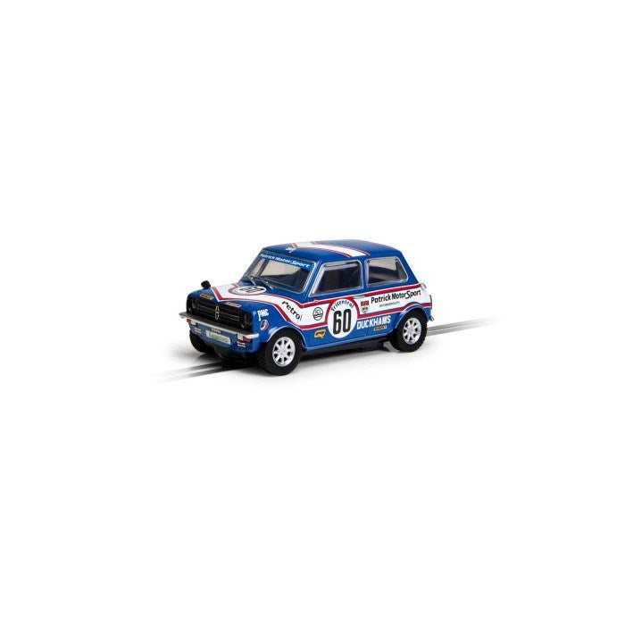 Scalextric C4337 Mini 1275 GT - #60 Richard Longman Patrick Motorsport 1979