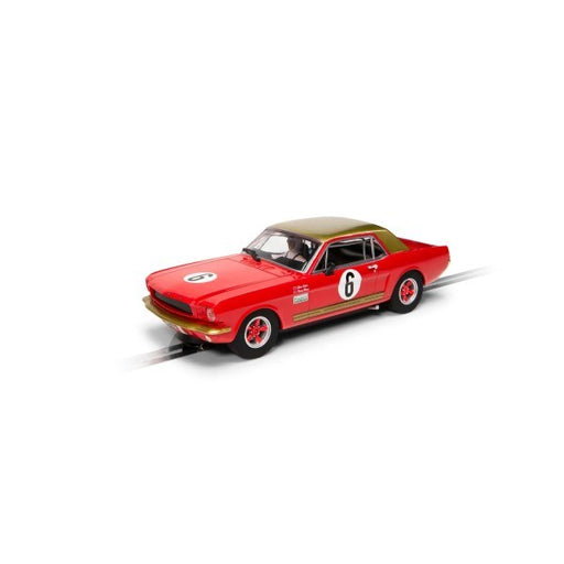 Scalextric C4339 Ford Mustang #6 - Henry Mann and Steve Soper Alan Mann Racing (8114922914029)