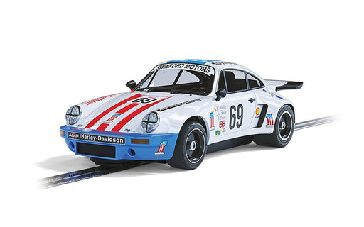 Scalextric C4351 Porsche 911 Carrera RSR 3.0 6th LM 1975 (8191633817837)