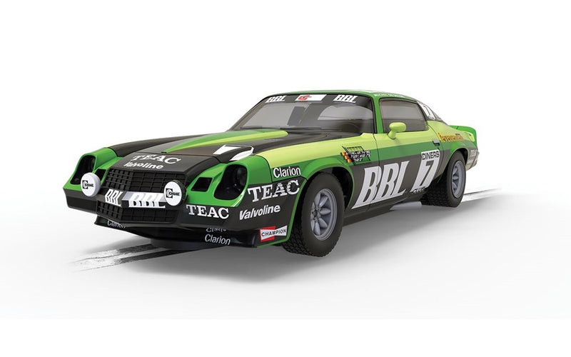 Scalextric C4358 Chevrolet Camaro Z28 Spa 24H 1981 (8324817551597)
