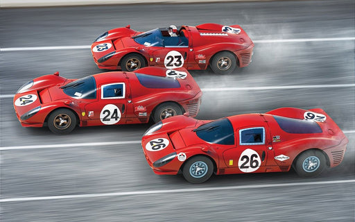 Scalextric C4391A Ferrari 1967 Daytona 24 Triple Pack (8324818436333)