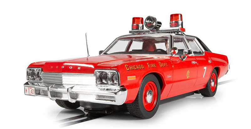 Scalextric C4408 Fire: Dodge Monaco Chicago