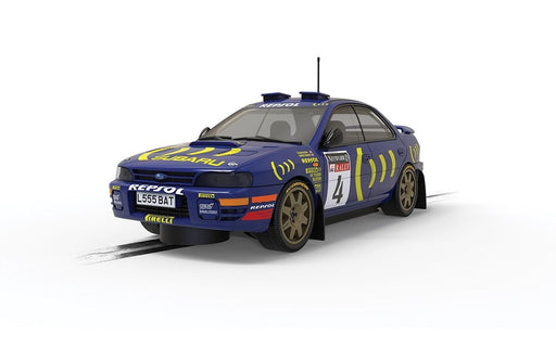 Scalextric C4428 Subaru Impreza WRX - #4 Colin McRae 1995 World Champion Edition (8324815945965)