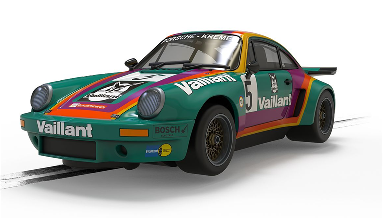 Scalextric C4439 GT: Porsche 911RSR Vaillant