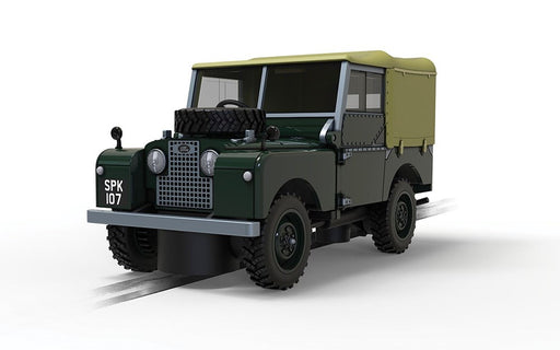 Scalextric C4441 Land Rover Series 1 Green (8531217678573)