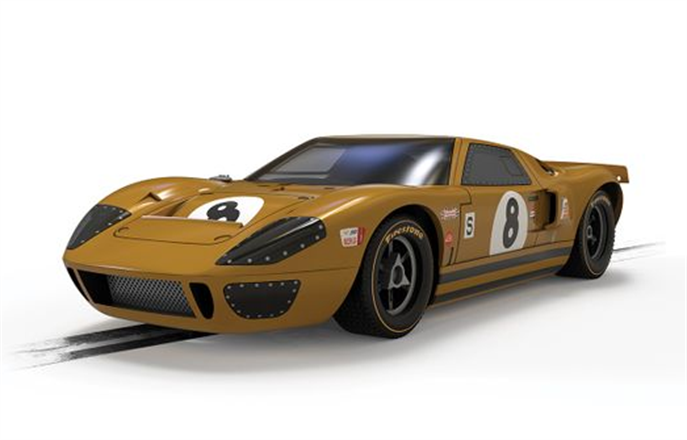 Scalextric C4495 GT: 68 Ford GT40 BOAC 500