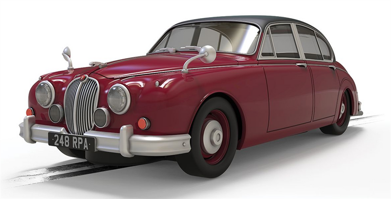 Scalextric C4502 Inspector Morse: Jaguar MkII
