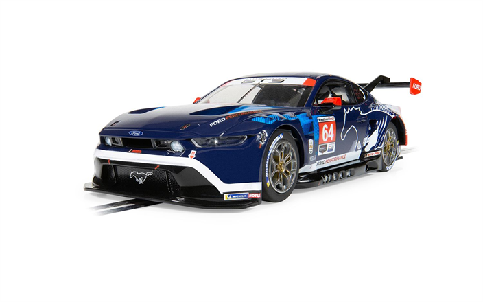 Scalextric C4503 Ford Mustang GT3 Multimatic