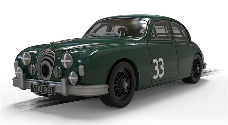 Scalextric C4506 Classic: Jaguar Mk1 M.Hawthorn