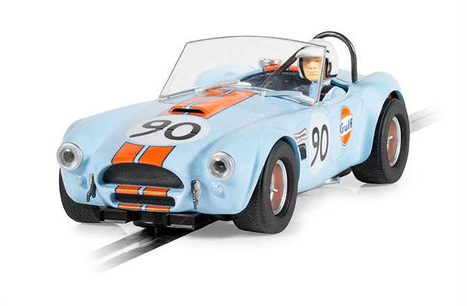 Scalextric C4509 Gulf: Shelby Cobra