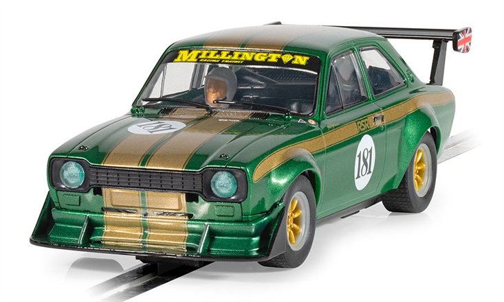 Scalextric C4511 Classic: Ford Escort RSR