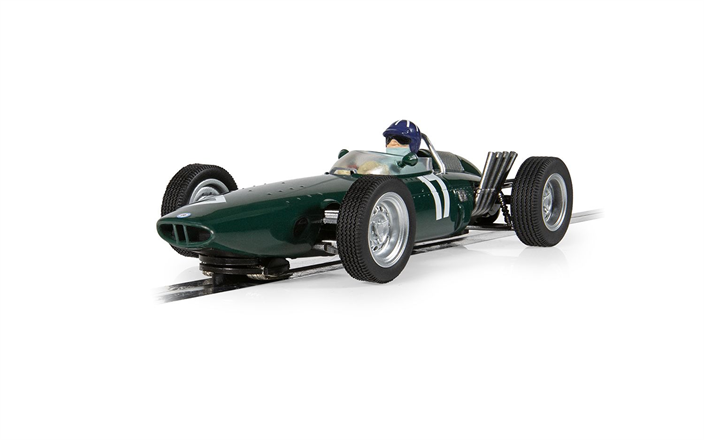 Scalextric C4536 F1: 62 BRM P57 World Champion