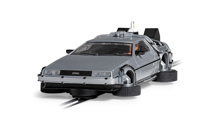 Scalextric C4541  Flying Time Machine - Back To The Future Part II