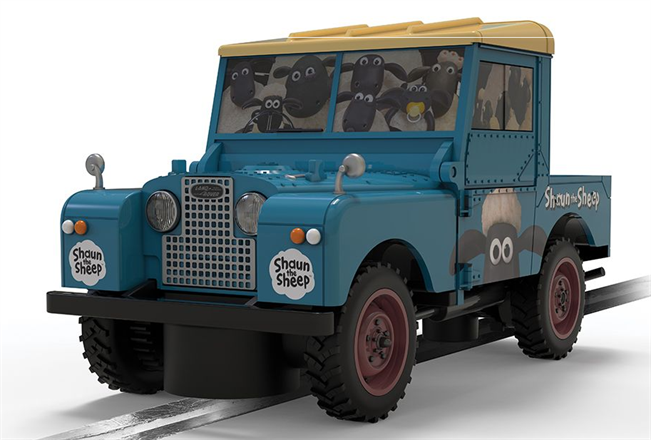 Scalextric C4543 Shaun the Sheep: Land Rover