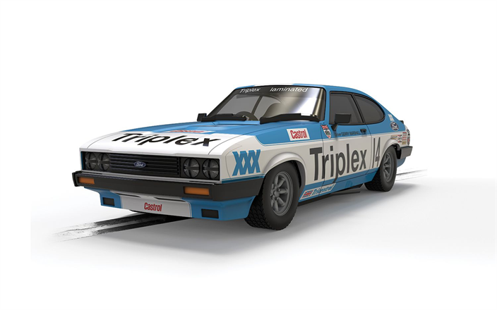 Scalextric C4544 Ford Capri MKIII G Marshall