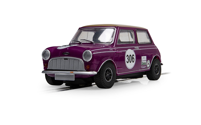 Scalextric C4545 Austin Mini Cooper S Jo Polley