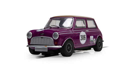 Scalextric C4545 Austin Mini Cooper S Jo Polley - Hobby City NZ (9070214971629)