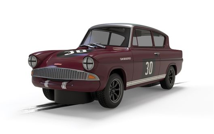 Scalextric C4546 Ford Anglia 105E- Broadspeed