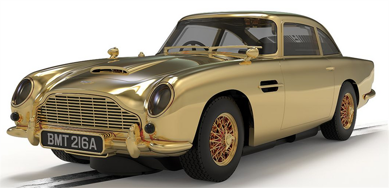 Scalextric C4550A James Bond: Aston Martin DB5