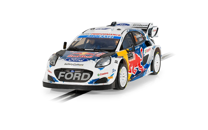 Scalextric C4569 Scalextric Ford Puma Rally1 - Monte Carlo 2024, Adrien Fourmaux