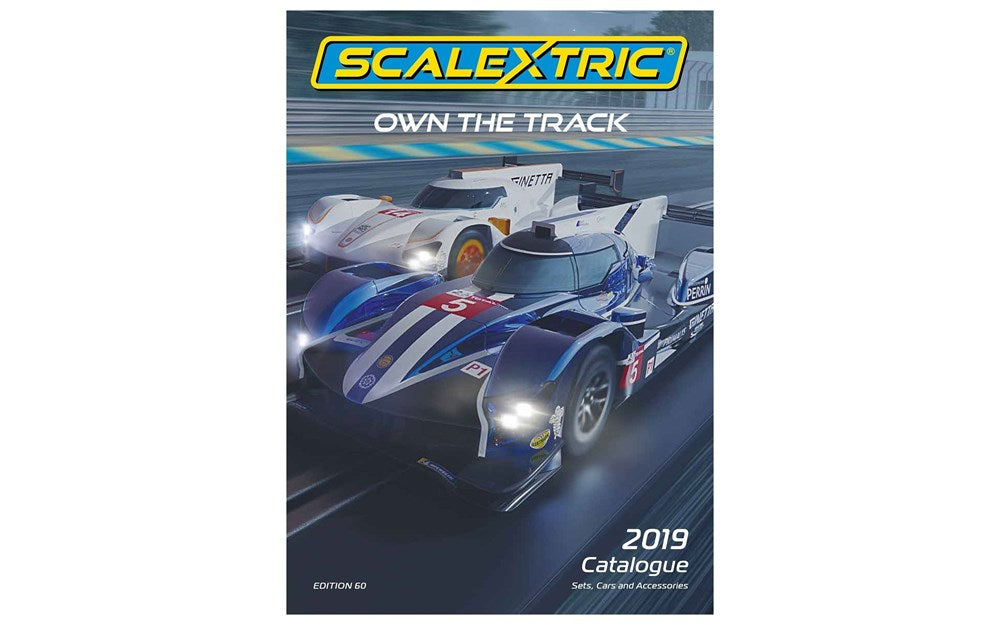 Scalextric C8184 Scalextric 2019 Catalogue (8324646076653)