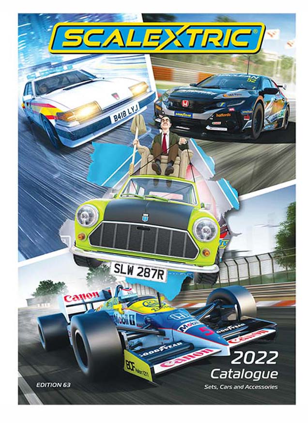 Scalextric C8187 Scalextric 2022 Catalogue - Hobby City NZ (8950434365677)