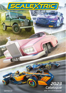 Scalextric C8188 Scalextric 2023 Catalogue - Hobby City NZ (8950434398445)