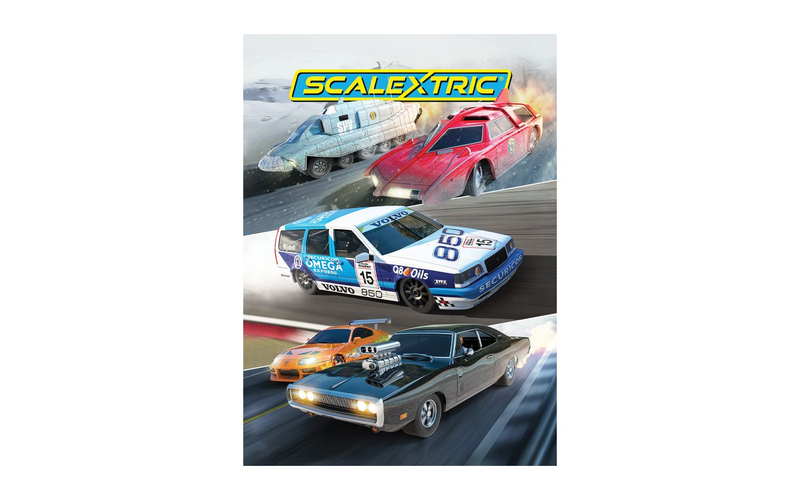 Scalextric C8220 2025 Scalextric Catalogue - Hobby City NZ (9070215201005)