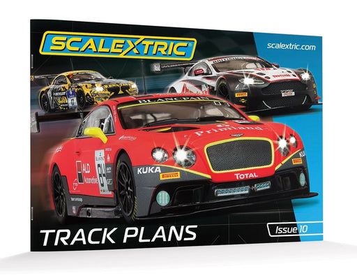 Scalextric C8334 Scalextric Track Plans Book (8324646109421)