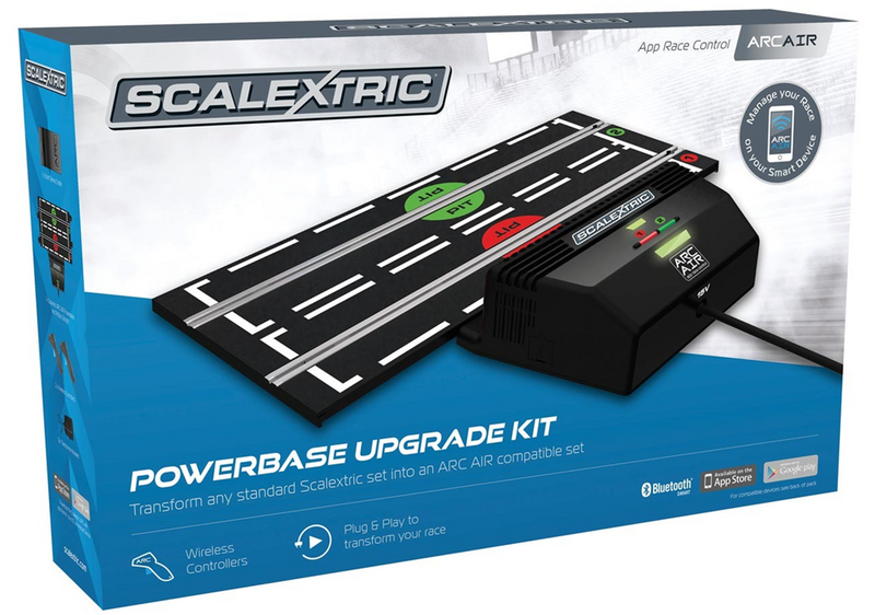 Scalextric C8434S ARC-AIR Powerbase w/wireless