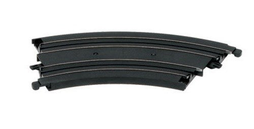 zScalextric G0106 Micro Track: 45 Deg. Curve - 229mm (2 Pack)