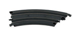 zScalextric G0106 Micro Track: 45 Deg. Curve - 229mm (2 Pack) (6661678923825)