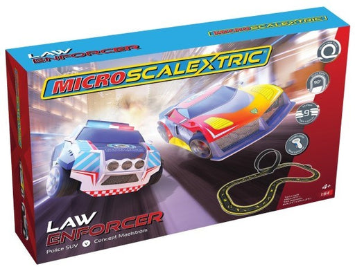 Scalextric G1149 Micro Law Enforcer Set (8120342675693)