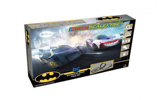 Scalextric G1155M Micro Set: Batman vs. Joker (7654677807341)