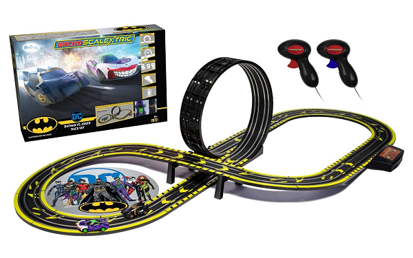 Scalextric G1155M Micro Set: Batman vs. Joker (7654677807341)