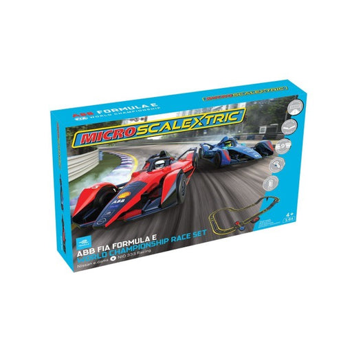 Scalextric G1179 Micro Set: ABB FIA Formula E - World Championship Race (Battery Powered) (8170398318829)