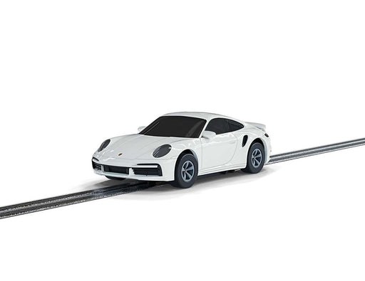 Scalextric G2214 Micro 9v Porsche 911 Turbo White (8172172116205)