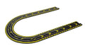 Scalextric G8045 Micro Track Extension Pack: Straights and Curves (8305938890989)