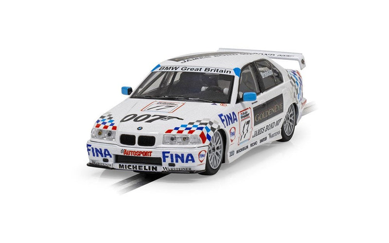 Scalextric C4574 BMW E36 BTCC 1995 Brabham - Hobby City NZ