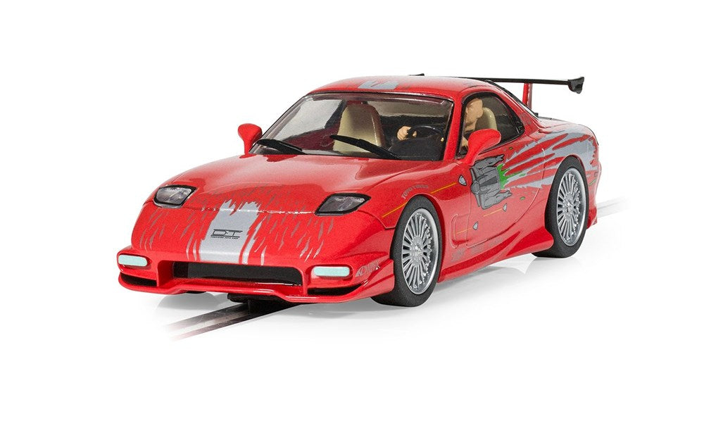 Scalextric C4592 FAF Mazda RX7 Dom Turetto — Hobby City NZ