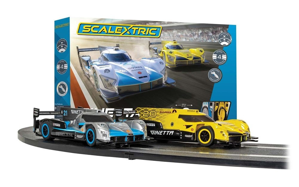 Scalextric C1412 Set: Ginetta Racers (7605914173677)