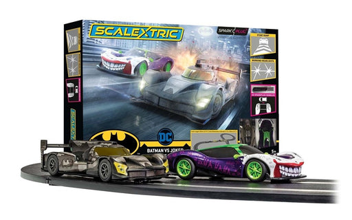 Scalextric C1415 SparkPlug Set: Batman vs. Joker (7654673973485)
