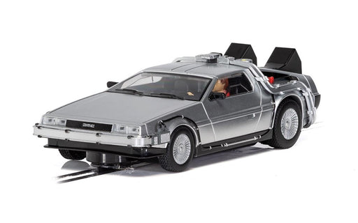 Scalextric C4117 DeLorean 'Back to the Future' (8264973549805)